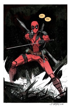 joearlikelikescomics:  Deadpool by Dan Mora