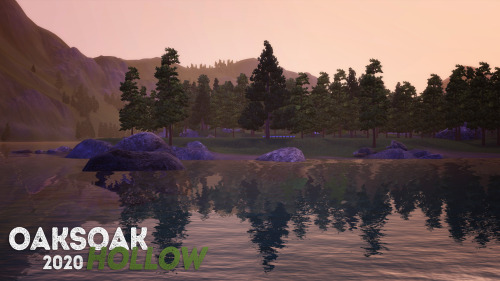 OAKSOAK HOLLOW 2020Oaksoak Hollow update is available :)As previously said, we reworked the world to