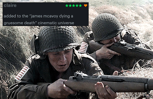 hbowardaily: BAND OF BROTHERS + letterboxd reviews [insp.]