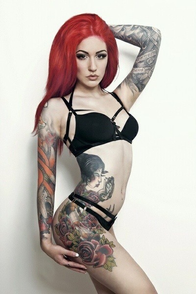 inked-babes-save-the-day:  More @ http://inked-babes-save-the-day.tumblr.com porn pictures
