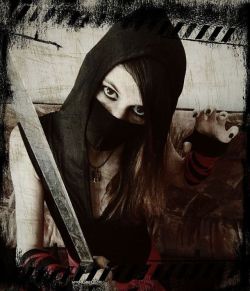 Rawr More Ninja! #Emo #Emotrap #Emotrap #Rawr #Assassin #Ninja #Samurai #Goth #Sexy