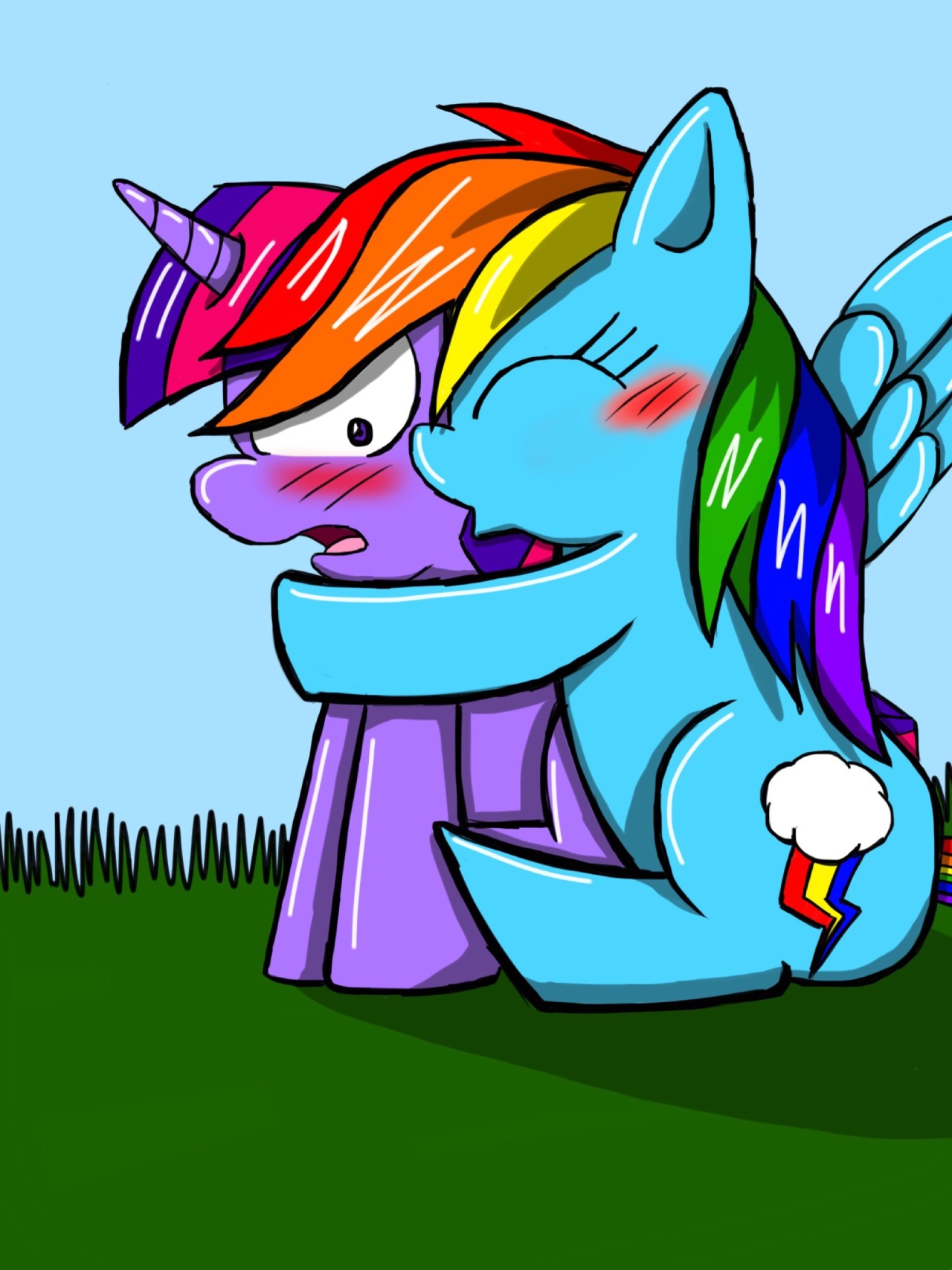 mlp-fim-headcanon-and-ships:Requested by anonymous.  Sorry, I don’t know how to