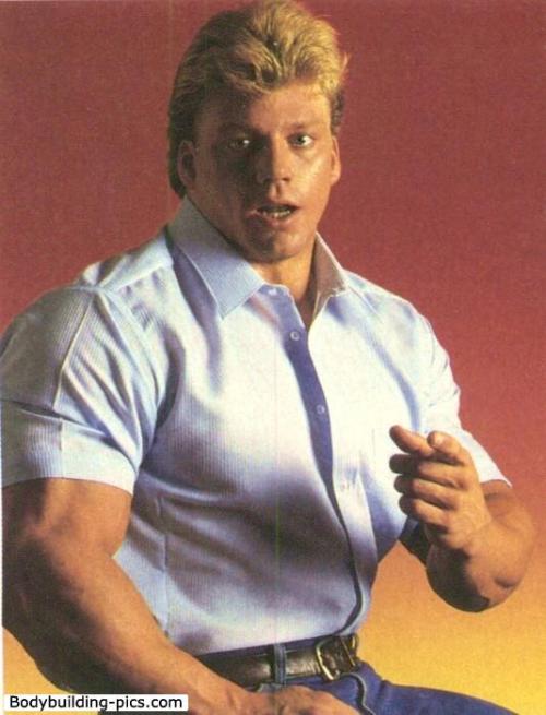 musclefetish: musclefetish:Matt Mendenhall. One of the greats from the ‘80s. To this day,