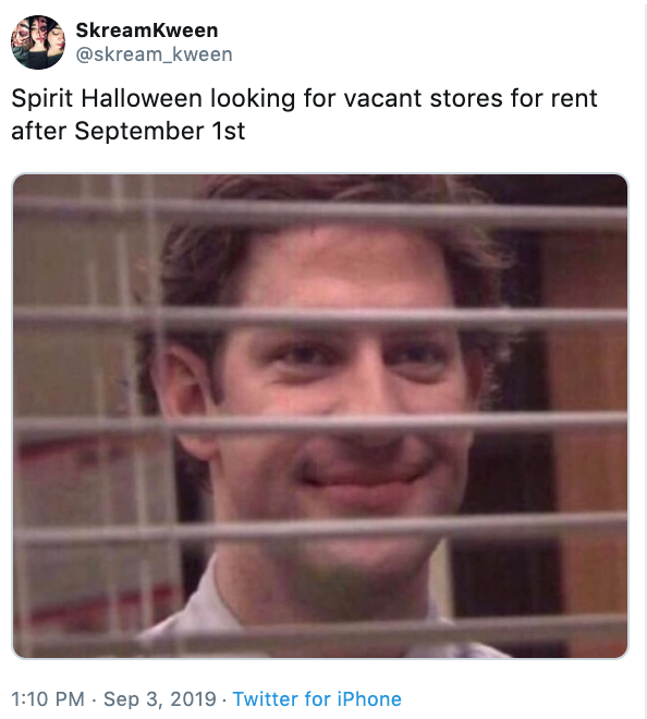 Halloween Store Memes