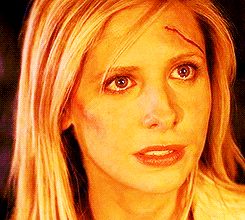 Buffy you liar. Lol