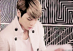 fivegems: your number bts:jonghyun