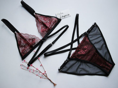 inlovewithburlesquelingerie:  Elphin Lingerie