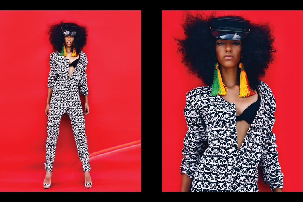 blackfashion:  GODSMAGAZINE is back with the third installment of their online magazine.