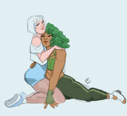 ericafailsatlife: Been thinking a lot about JLI recently. Specifically these two. 