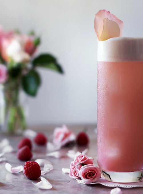 Porn photo sweetoothgirl:  Raspberry Rose Fizz