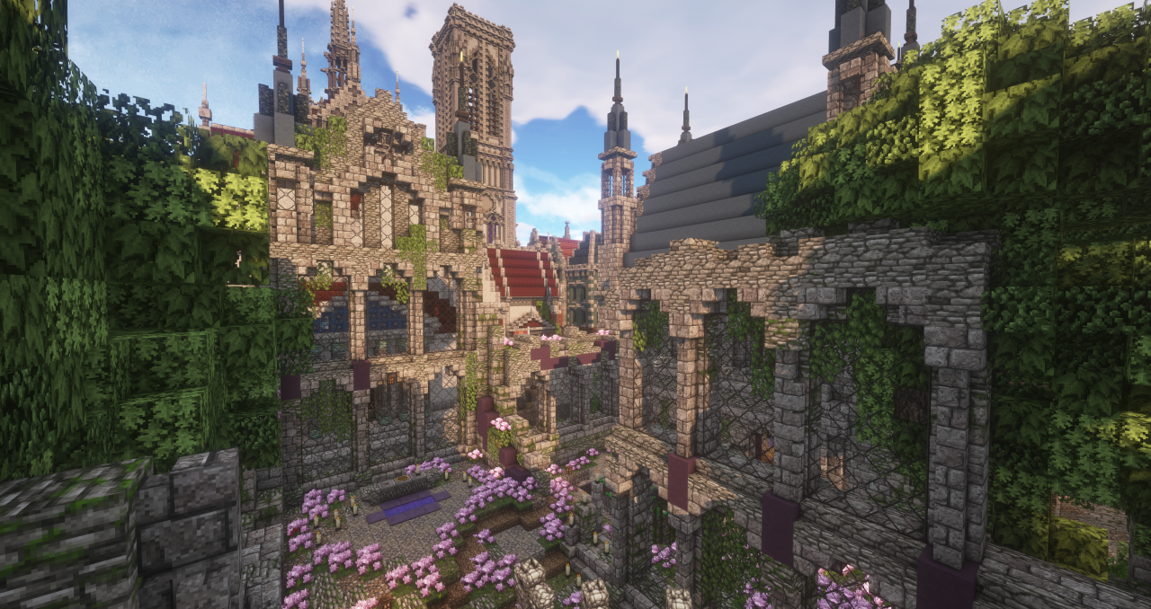 Minecraft, Medieval City