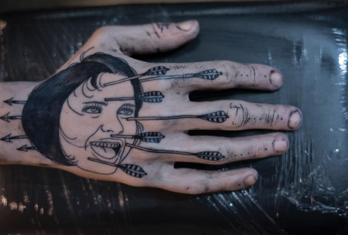 eastcoastcreep: @oozy_tattoo Seoul, Korea