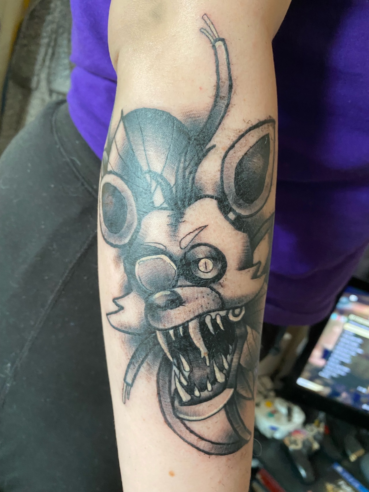 Five nights at Freddys  Fade Away Tattoo