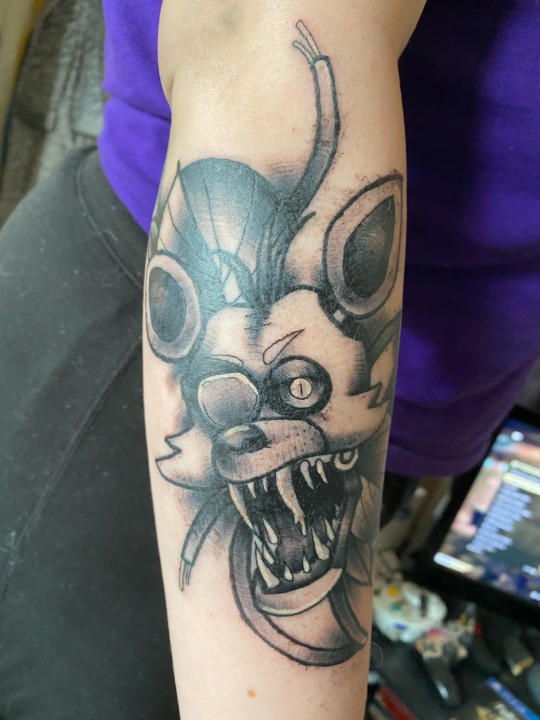 FNAF tattoo  Five Nights At Freddys Amino