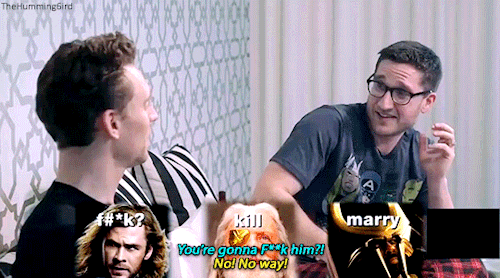 Tom Plays Games: F**k. Marry. Kill with Josh Horowitz