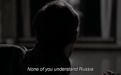 nineminutesofcows: Andrei Tarkovsky, “Nostalghia”. 1983.