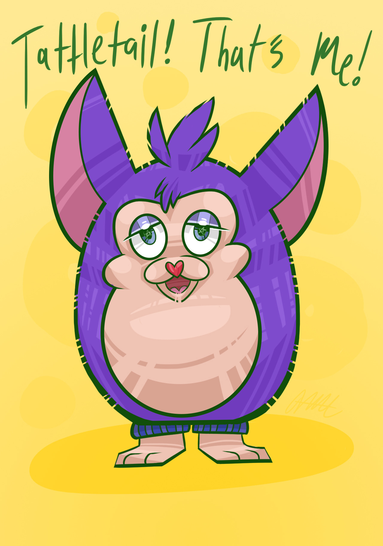 Download this Tattletail fanart! by Draw With Rydi - Free download on  ToneDen