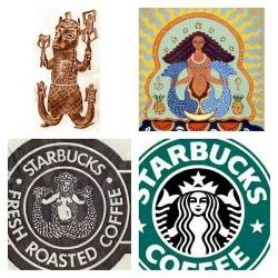 dynamicafrica:  ourafrica:  starbucks (@starbucks) logo traces roots back to Africa. Info via citizins (@citizins)  When you see that Starbucks logo, you probably think the same thing as me: “There’s that ‘smiling mermaid’ logo, there must be