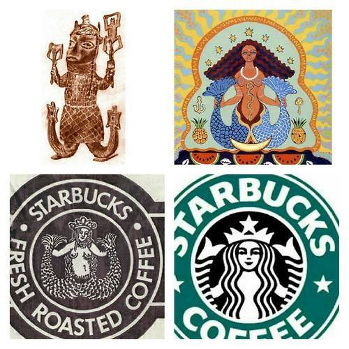 ourafrica:starbucks (@starbucks) logo traces roots back to Africa.Info via citizins (@citizins) When