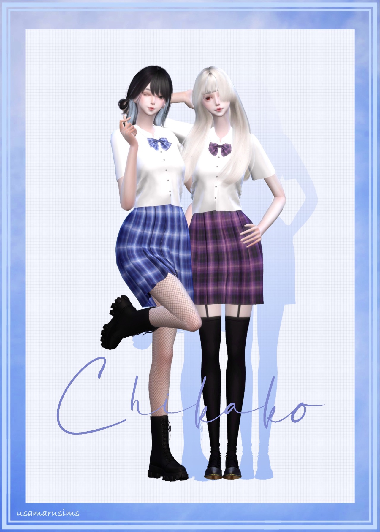 sims 4 seifuku - TumblrViewer