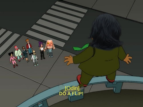 mydailytumbles:Actual ending of Thor 1