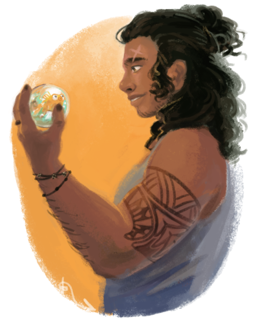 0re: i finally saw moana……..have a polynesian magnus ft. steven from the adventure zon