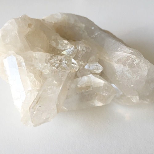 euphoricspirit:     Clear Quartz. These crystals are available, here.     