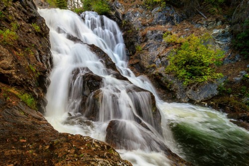 Goose Creek Falls, McCall Idaho