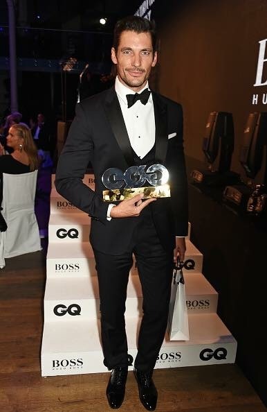 officialdavidgandy:  The Most Stylish Man of 2015! David Gandy was honored by @BritishGQ and @HugoBoss at the British GQ Man of the Year Awards.   The award marks a very proud moment for David, and is a  remarkable testament to the man that we’ve known