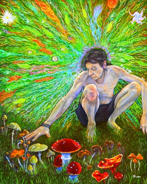 Yes to drugs and painting...