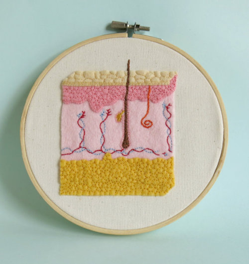 etsyifyourenasty:Skin Cell Wall 