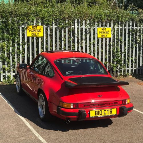 Nothing like a fresh MOT certificate with a clean pass #ruf #rufautomobile #rufautomobileuk #porsche