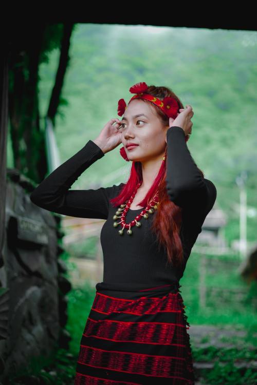Angami Woman, India, By Kohdijinfilms