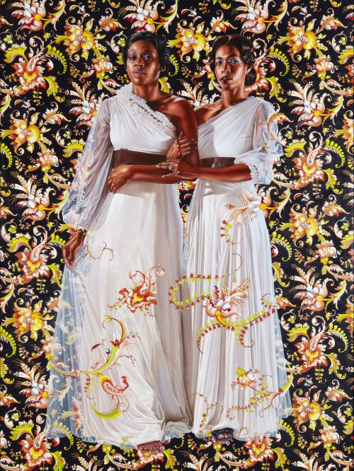 “An Economy ofGrace wasthe first series by Kehinde Wiley entirely dedicated to the female figure,and