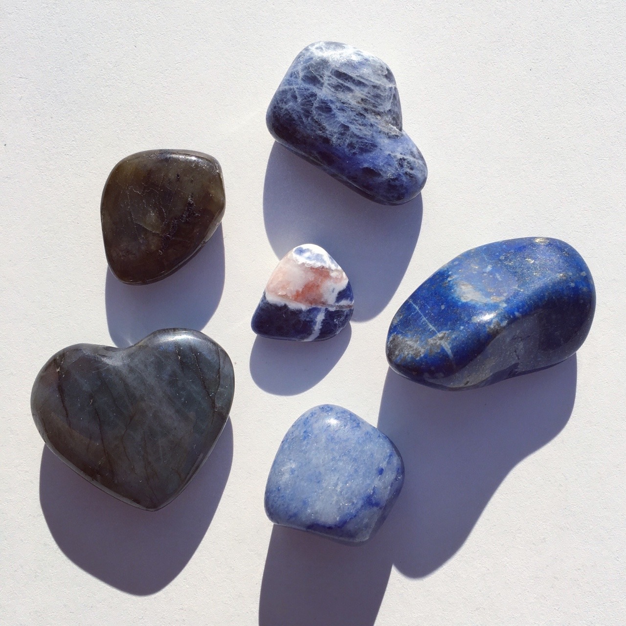 opalescnt:my gem collection :0