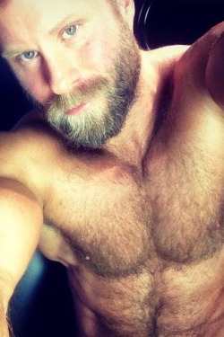 hairy nice men