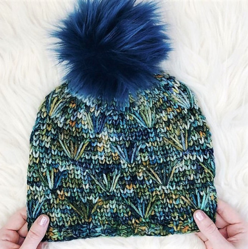 ericacrochets:Dandelion Field Beanie by With AlexFree Crochet Pattern Here Love the colours ♡