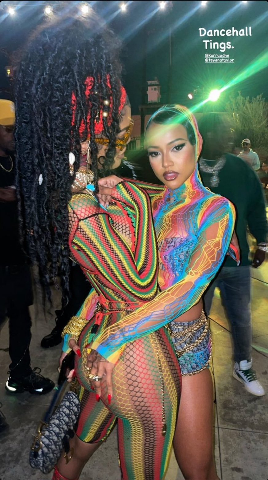 On the Scene: Cardi B's Birthday Party Featuring Teyana Taylor, Karrueche  Tran, Lizzo, and More! – Fashion Bomb Daily