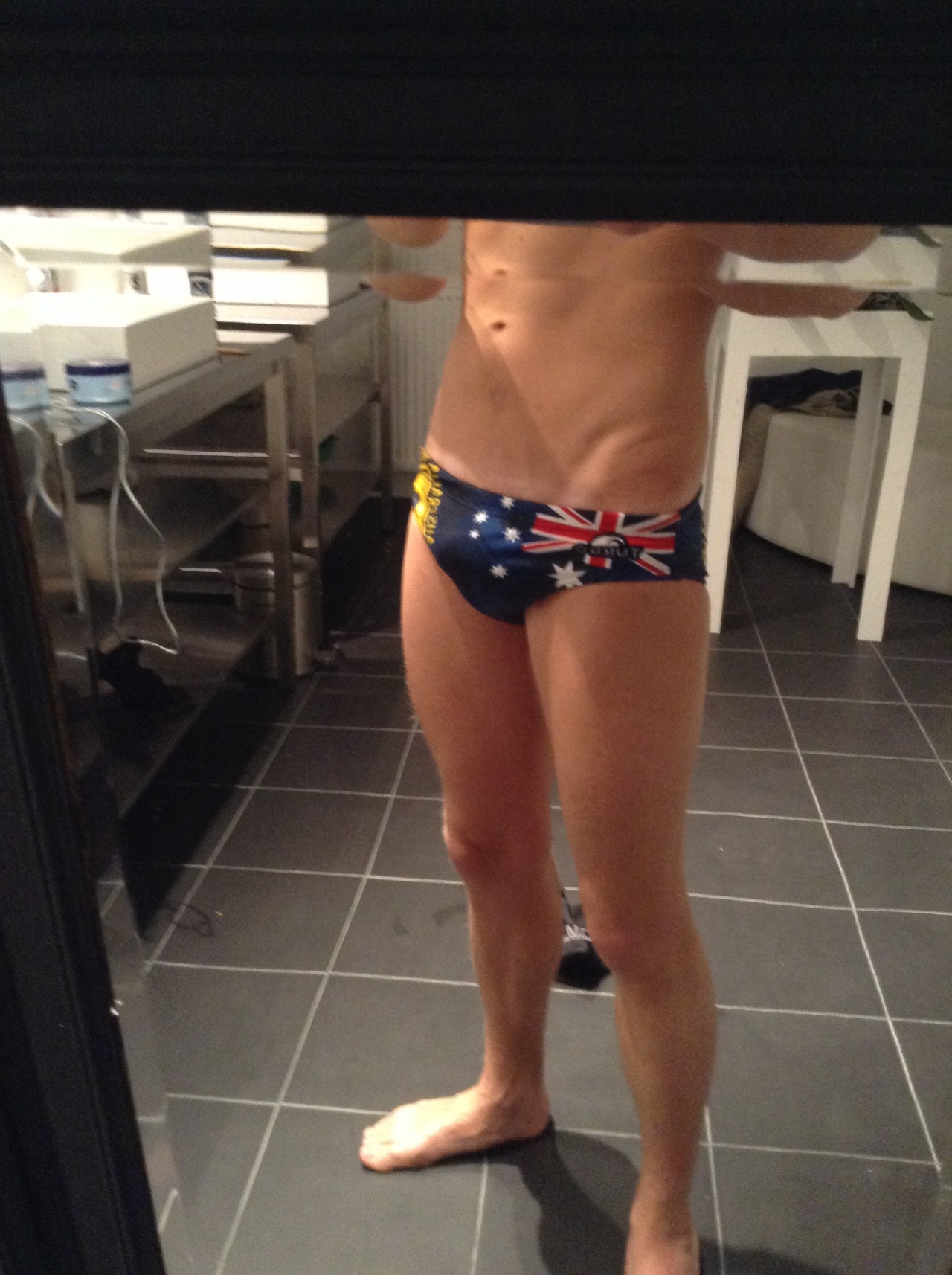 briefsgalore:  Every day new hot guys showing off their body in briefs or speedos! Check