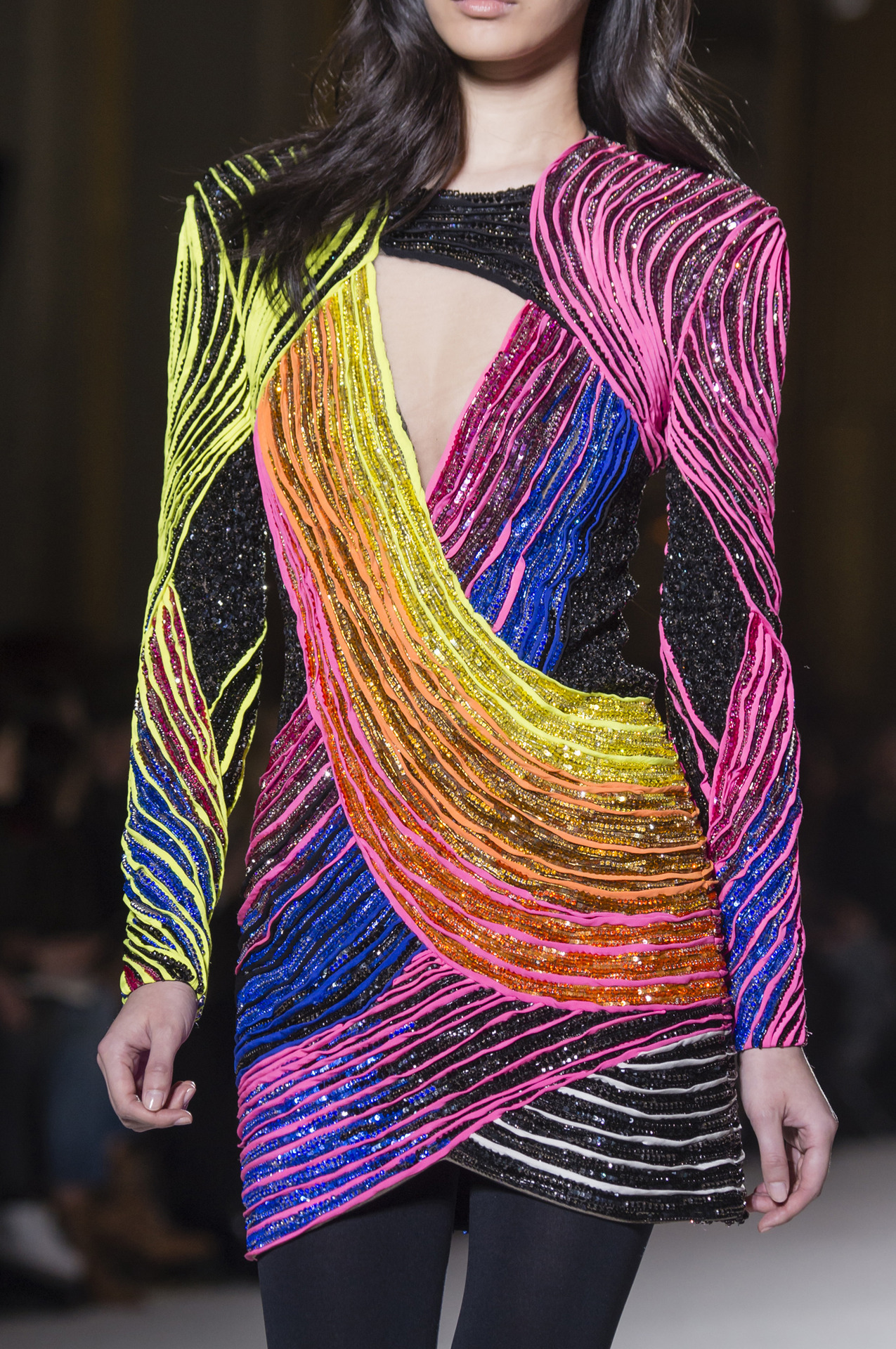 juilletdeux:Balmain | Fall/Winter 2018
