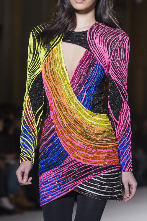juilletdeux:Balmain | Fall/Winter 2018
