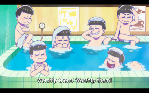 the osomatsu fandom whenever anything new gets announced