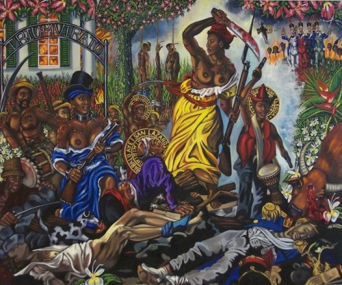 the-female-soldier:  Carlota was a Lucumí-Yoruba resistance fighter who led a slave rebellion