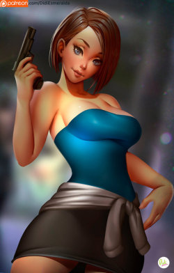 didiesmeralda:  Jill Valentine -   Rewards on Patreon (versions lingerie NSFW) 