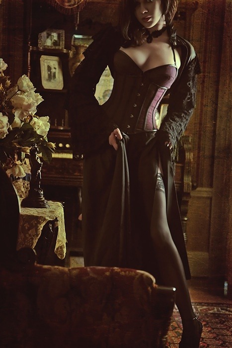 steampunk-girl:  Steampunk Girl