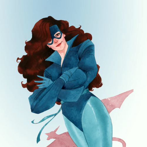 nighttvving:  kitty pryde collection by kevin wada