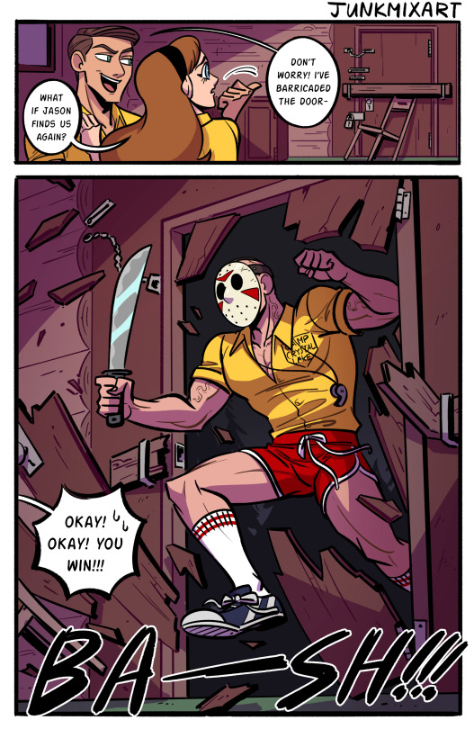 Look Out For Camp Counselor Jason! Ki Ki Ki Ma Ma Ma~