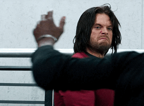 Bucky Barnes In Captain America: Civil War (2016)