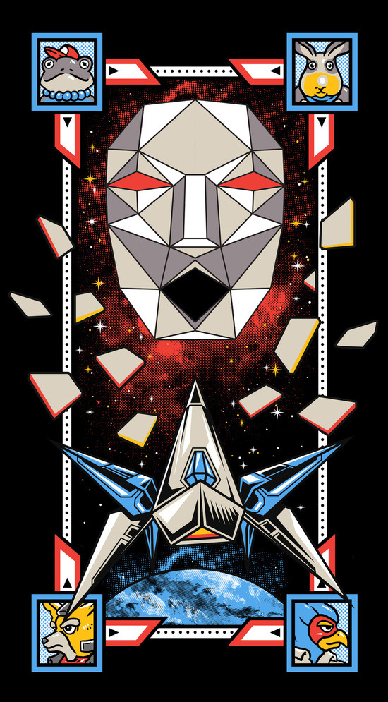 nerdsandgamersftw:  Epic Series By  Adam Rufino | Available as prints &amp;