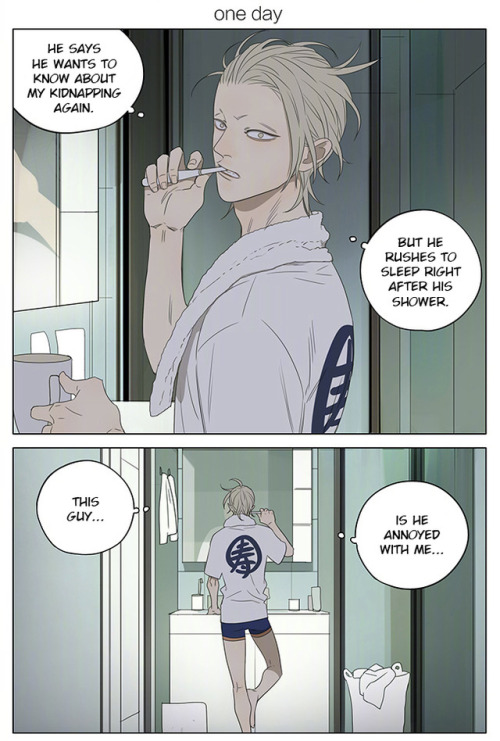 Old Xian update of [19 Days] translated by Yaoi-BLCD. Join us on the yaoi-blcd scanlation team discord chatroom  or 19 days fan chatroom!Previously, 1-54 with art/ /55/ /56/ /57/ /58/ /59/ /60/ /61/ /62/ /63/ /64/ /65/ /66/ /67/ /68, 69/ /70/ /71/ /72/